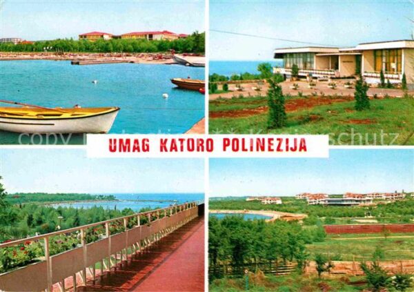 Umag Umago Istrien Katoro Polinezija