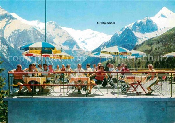 Kaprun Gasthaus Glocknerblick mit Großglockner