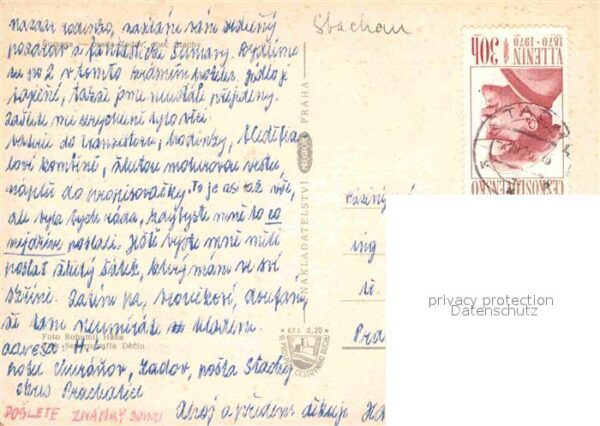 Tschechische Republik Sumava Skigebiet – Bild 2