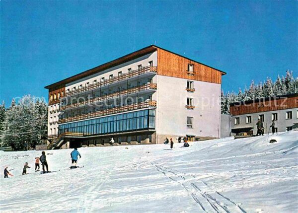 Sumava Czechia Spicak Zotavovna ROH Solidarita