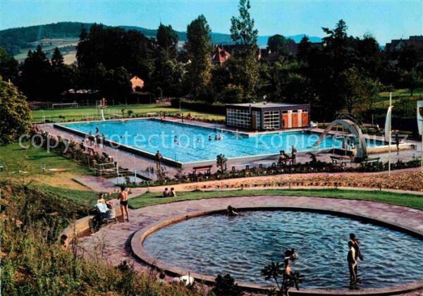 Reichelsheim Odenwald Schwimmbad im Naturpark
