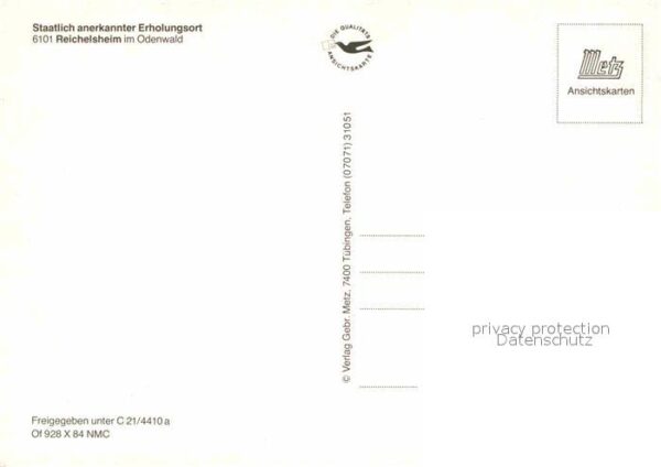 Reichelsheim Odenwald Fliegeraufnahme – Bild 2