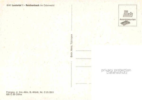 Reichenbach Lautertal Odenwald Fliegeraufnahme – Bild 2