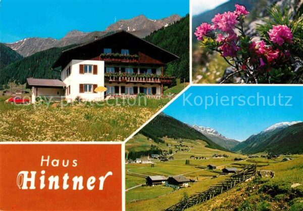 Gsies Haus Hintner im Gsiesertal St. Magdalen