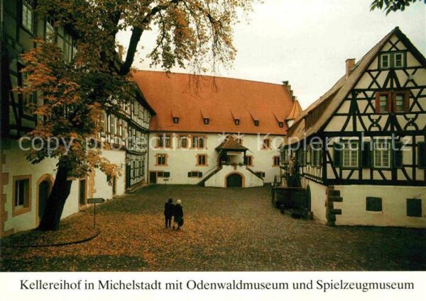 Michelstadt Kellereihof mit Odenwaldmuseum und Spie