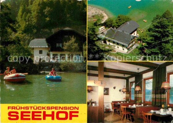 Gschwand Frühstückspension Seehof