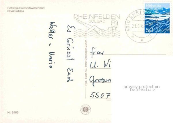Rheinfelden Baden Hotel Schiff – Bild 2