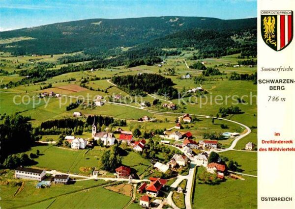 Schwarzenberg Boehmerwald Mühlviertel Dreiländereck