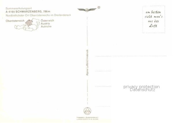 Schwarzenberg Boehmerwald Mühlviertel Dreiländereck – Bild 2