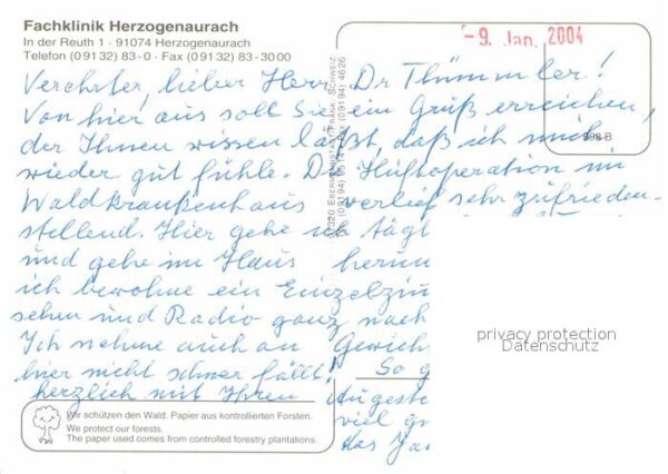 Herzogenaurach Fachklinik – Bild 2
