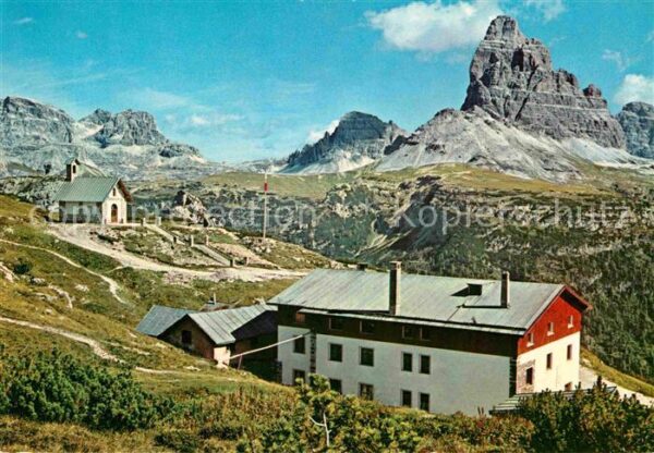 Monte Piana Dolomiten Rifugio Maggiore Bosi