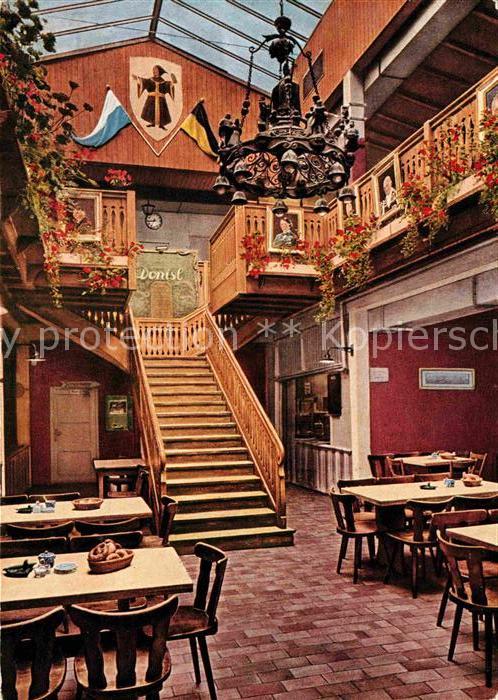 Muenchen Restaurant Bayrischer Donist