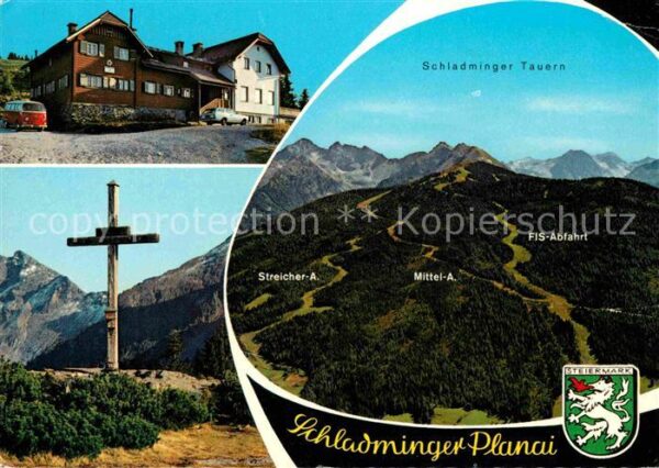Schladmingerhuette Fliegeraufnahme