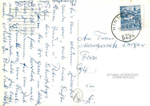 Ginzling Berghaus Innerböden – Bild 2