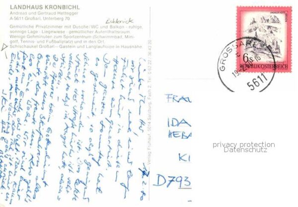 Grossarl Landhaue Kronbichl – Bild 2