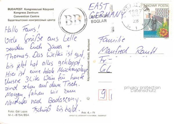 Budapest Kongress-Zentrum – Bild 2