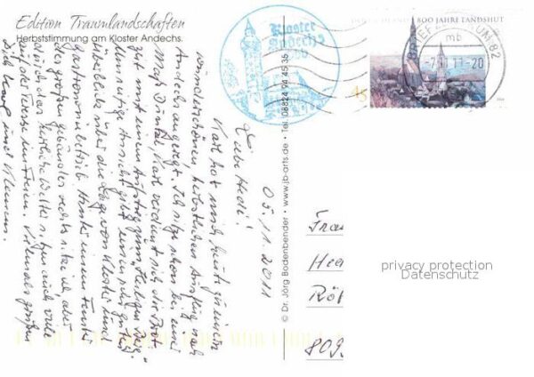 Kloster Andechs Fliegeraufnahme – Bild 2