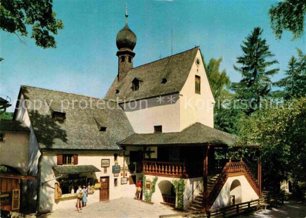 Birkenstein Wallfahrtskapelle