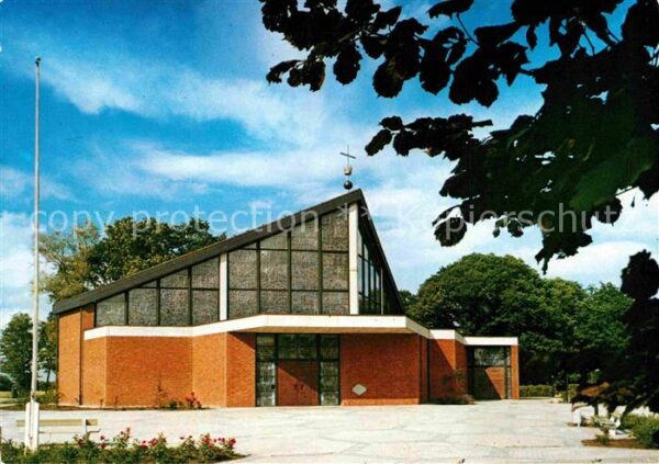 Heede Marien-Kirche Regina Universorum