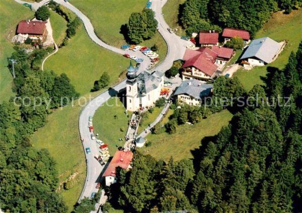 Berchtesgaden Fliegeraufnahme Wallfahrtskirche Maria