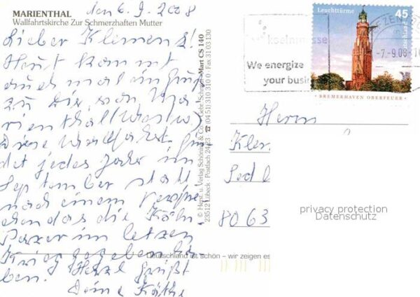Marienthal Westerwald Fliegeraufnahme Wallfahrtskirche zur sc – Bild 2
