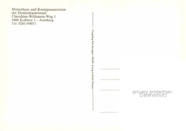 Koblenz Rhein Fliegeraufnahme Arenberg Mutterhaus und – Bild 2