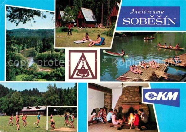 Tschechische Republik Juniorcamp Sobesin