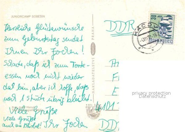 Tschechische Republik Juniorcamp Sobesin – Bild 2