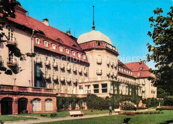 Zoppot Sopot Grand-Hotel