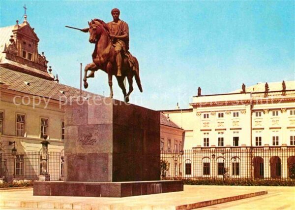 Warszawa Pomnik Ksiecia Jozefa Poniatoskiego