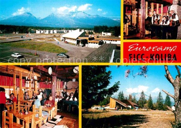 Tatranska Lomnica Eurocamp FiCC-Koliba