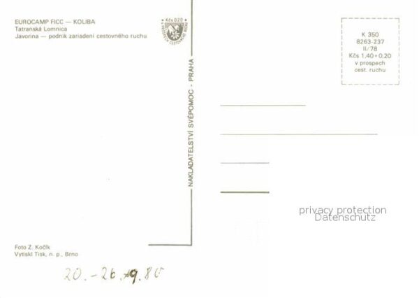 Tatranska Lomnica Eurocamp FiCC-Koliba – Bild 2