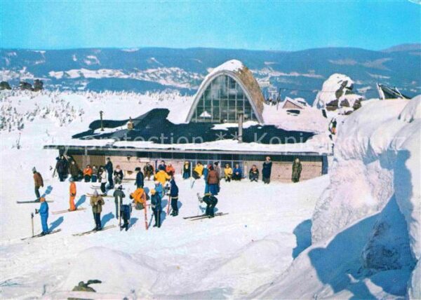 Karkonosze Skigebiet Berghaus