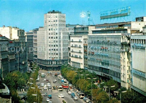 Beograd Belgrad Terazije
