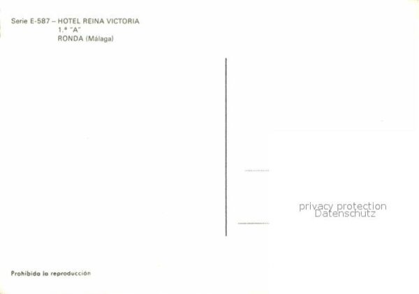 Ronda Andalucia Hotel Reina Victoria – Bild 2
