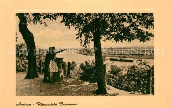 Arnhem Ryngezicht Bovenover