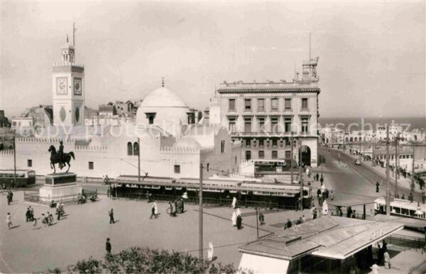 Alger Algerien Place du Gouvernement general