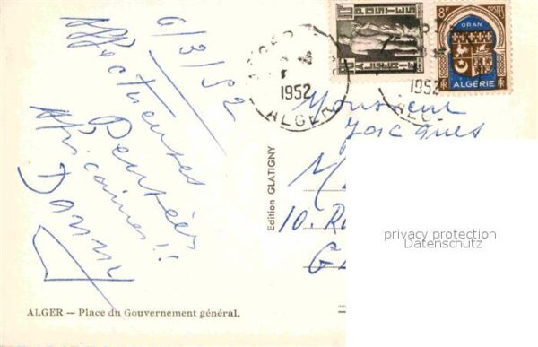 Alger Algerien Place du Gouvernement general – Bild 2