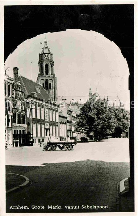 Arnhem Grote Markt
