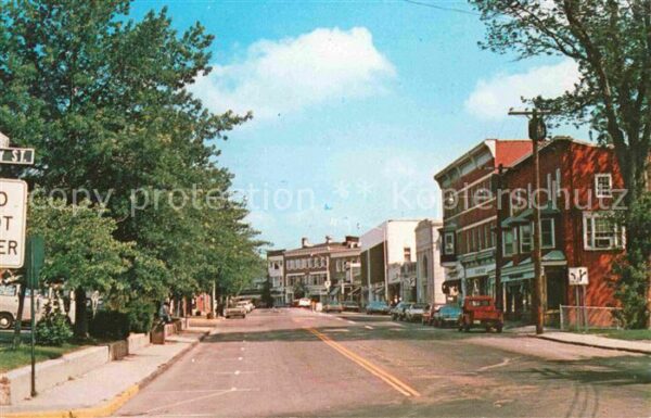 Canandaigua Main Street Methodist Church
