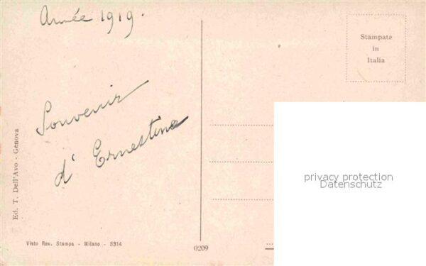 Genova Genua Liguria Palazzo della Borsa Credito Italiano – Bild 2