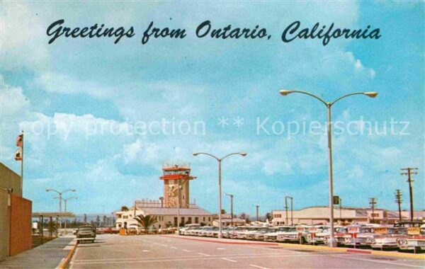 Ontario California Flughafen