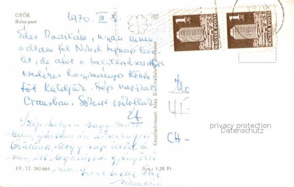 Gyoer Raba-part – Bild 2