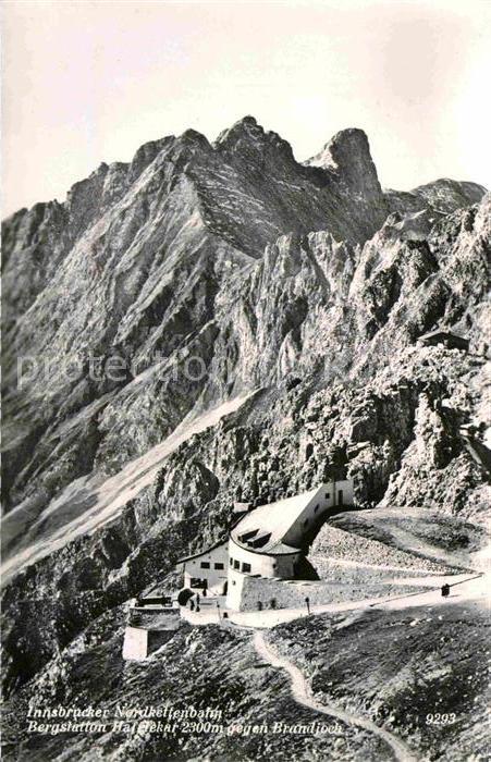 Hafelekarspitze Innsbrucker Nordkettenbahn Brandjoch