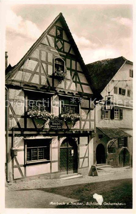 Marbach Neckar Schiller Geburtshaus