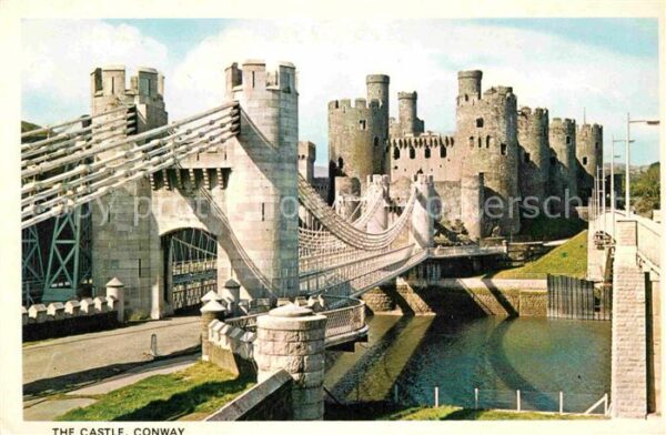 Conway Wales Castle