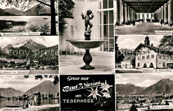 Bad Wiessee Rathaus Hirschberg Wallberg Rottach-Ege