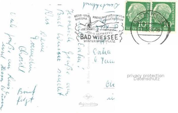 Bad Wiessee Rathaus Hirschberg Wallberg Rottach-Ege – Bild 2