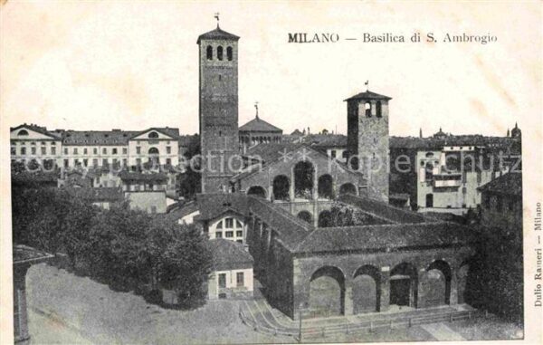 Milano Basilica di S. Ambrogio