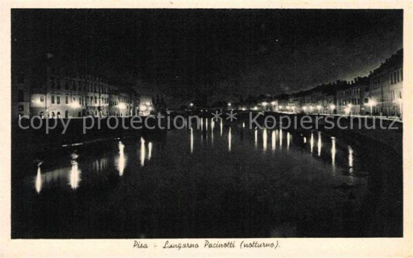 Pisa Lungarno Pacinotti